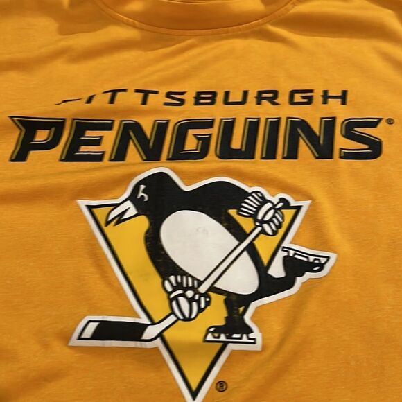 PITTSBURGH PENGUINS SIZE 10/12 SHIRT - Picture 3 of 8